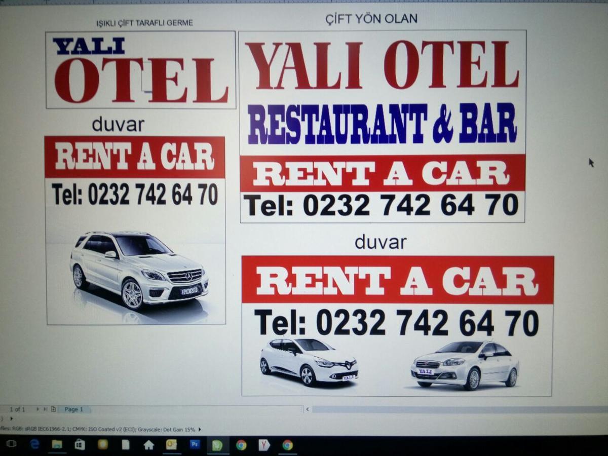 Yali Otel Seferihisar Εξωτερικό φωτογραφία